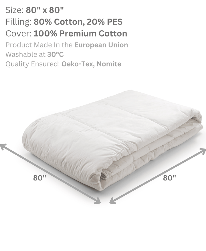 Premium mulberry silk pillow with washable inner cushion and breathable cover