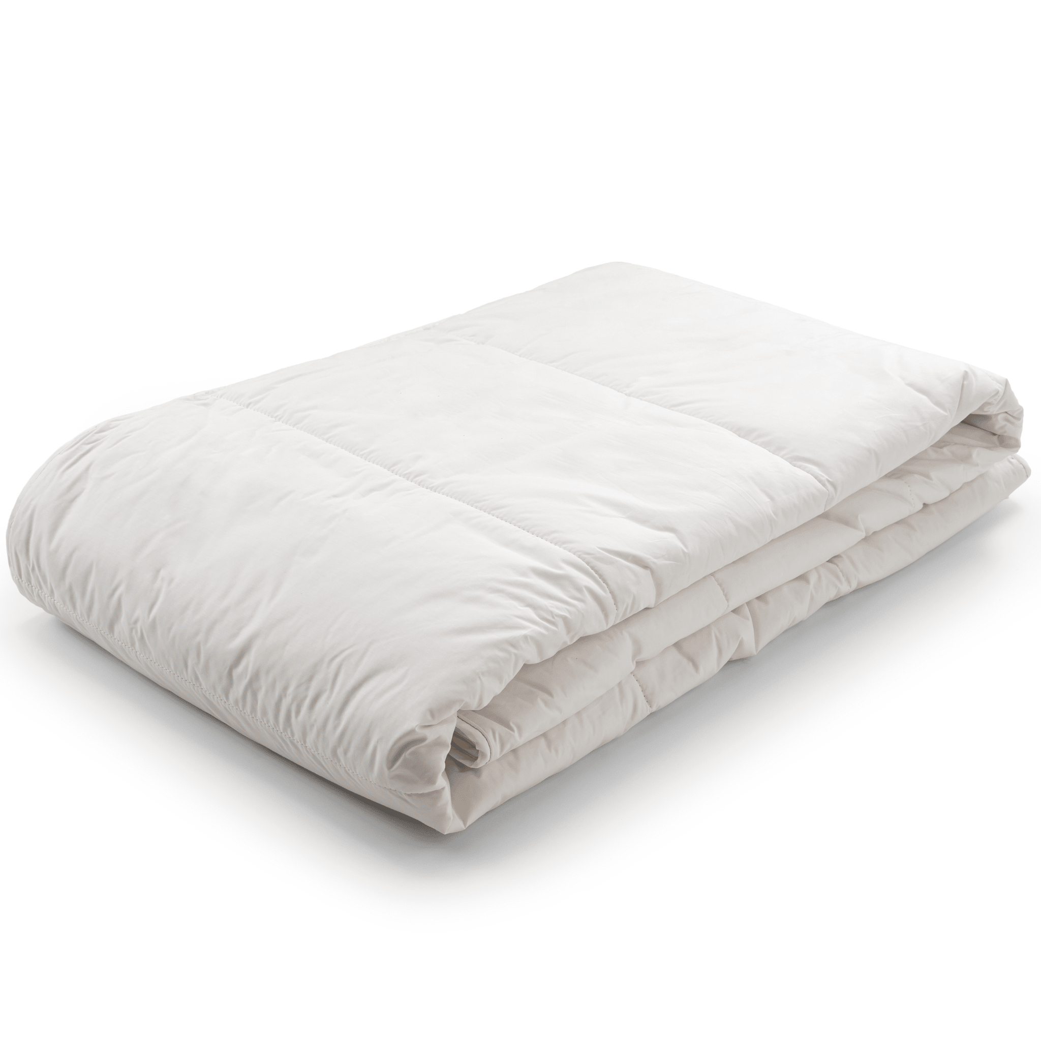 Queen-size 20x28 inch silk and cotton percale pillow with Primaloft down alternative