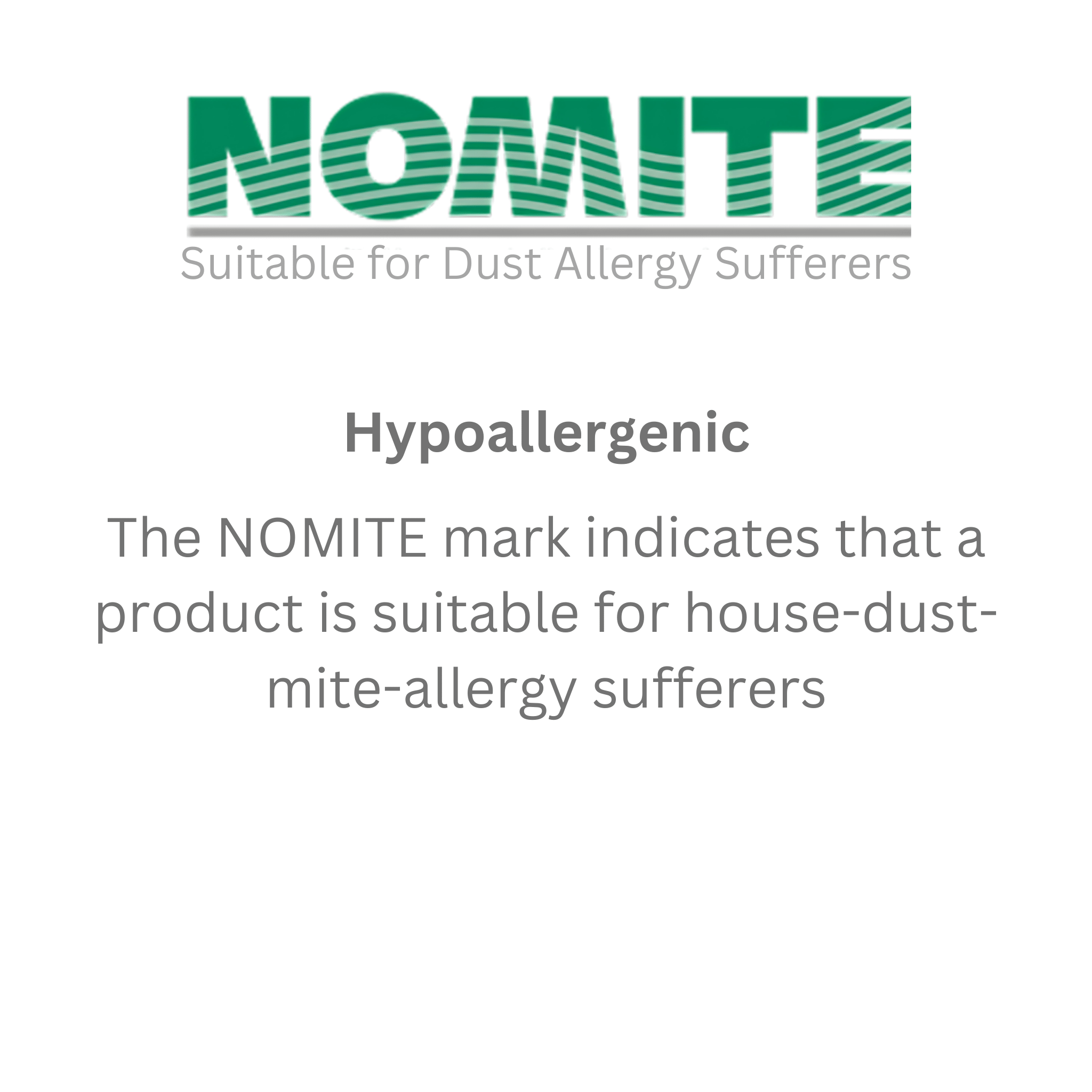 Woodek Luxury Natural and Breathable Cotton Duvet with NOMITE hypoallergenic certification for dust mite allergy sufferers, gallery position 1.